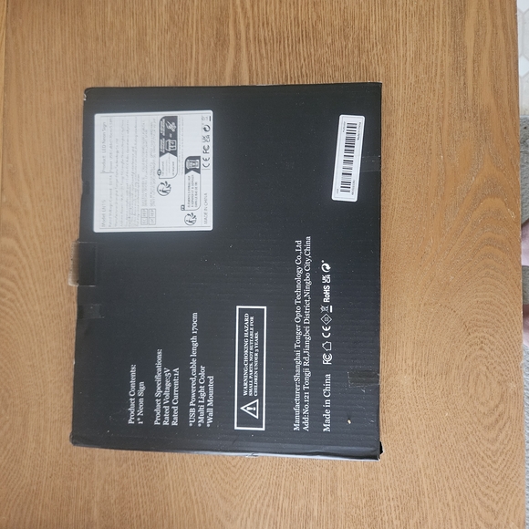 Colorful Neon Light Sign - Picture 5 of 5